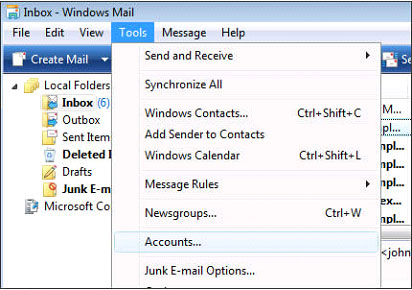 Configure Email